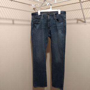 American eagle outfitters men's straight leg jeans size W36 L34